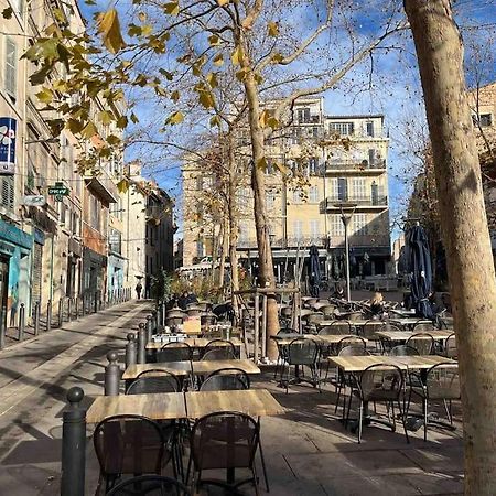 T2 De Charme Au Coeur Du Panier Apartment Marseille Bagian luar foto