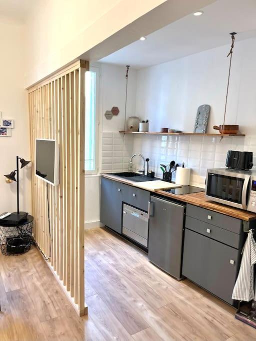 T2 De Charme Au Coeur Du Panier Apartment Marseille Bagian luar foto